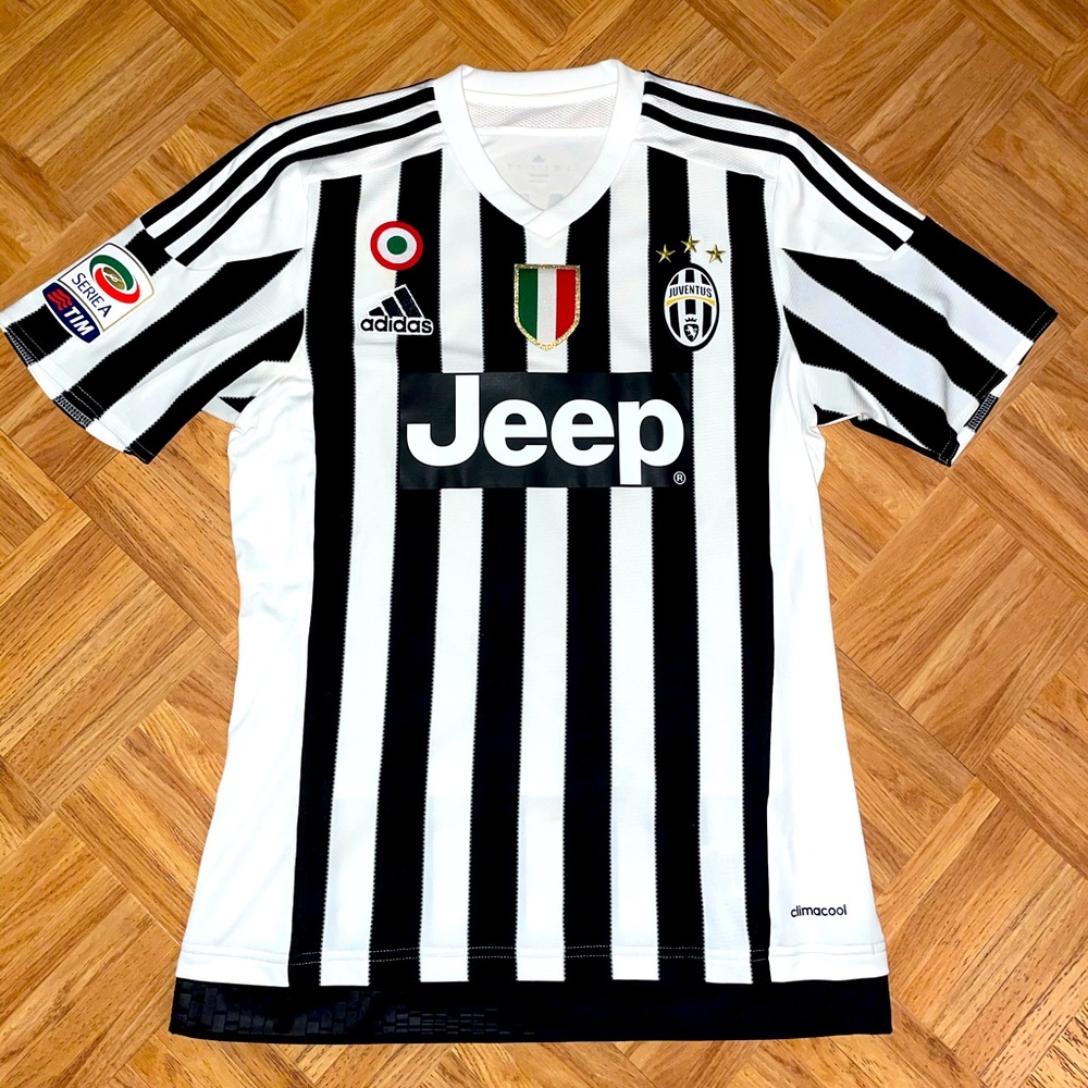 Zaza #7 - Authentic Adidas Juventus Jersey.